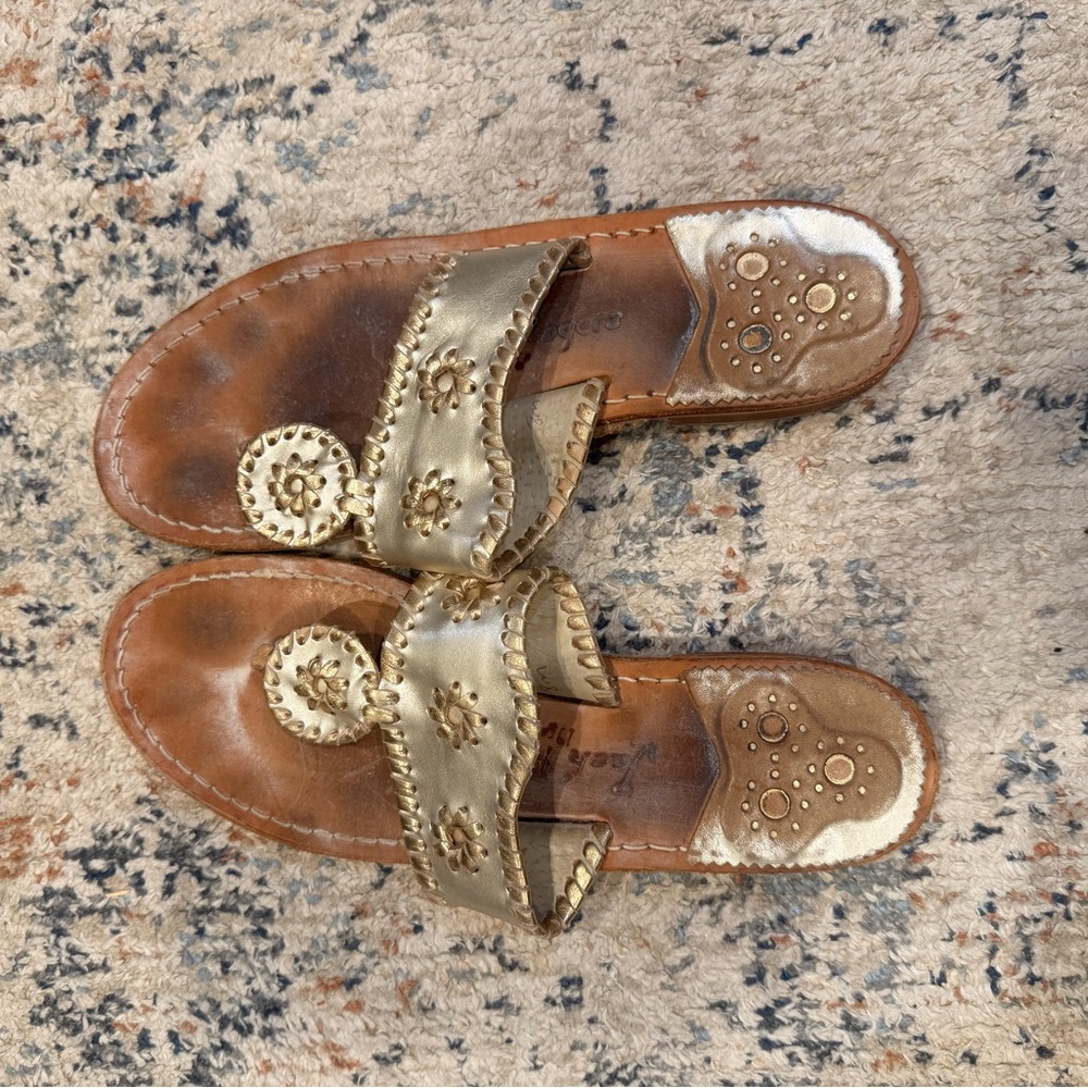 Gold Jack Rogers